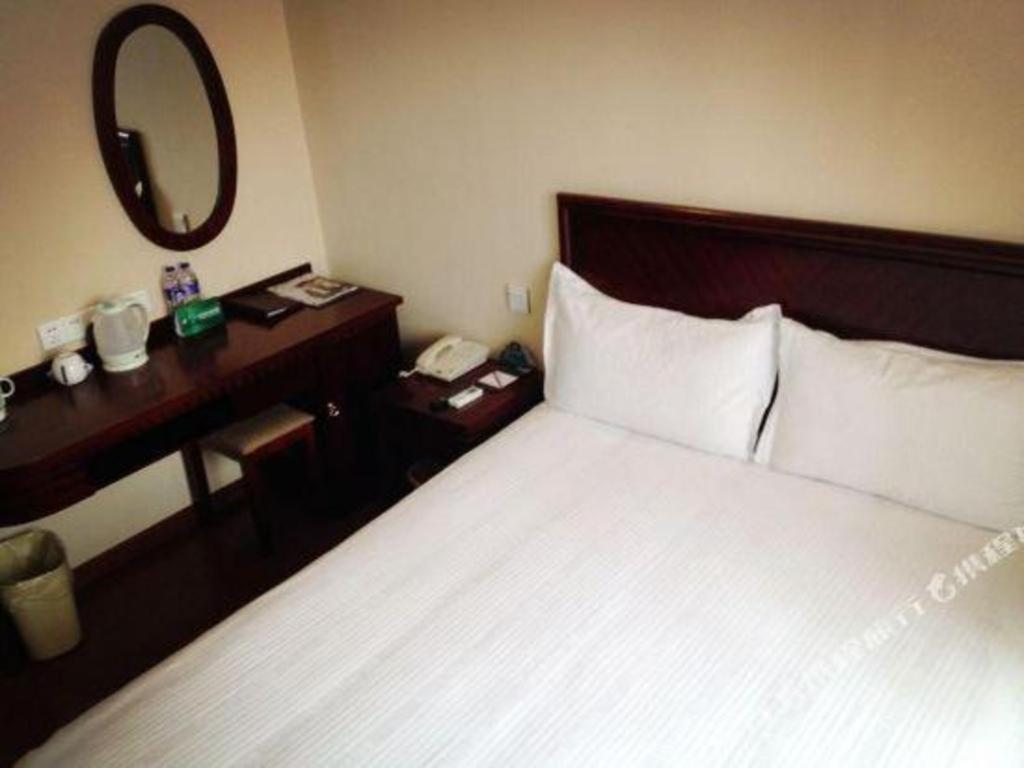 Greentree Inn Suzhou Wujiang Zhenze Town Zhennan Road Express Hotel Ngoại thất bức ảnh