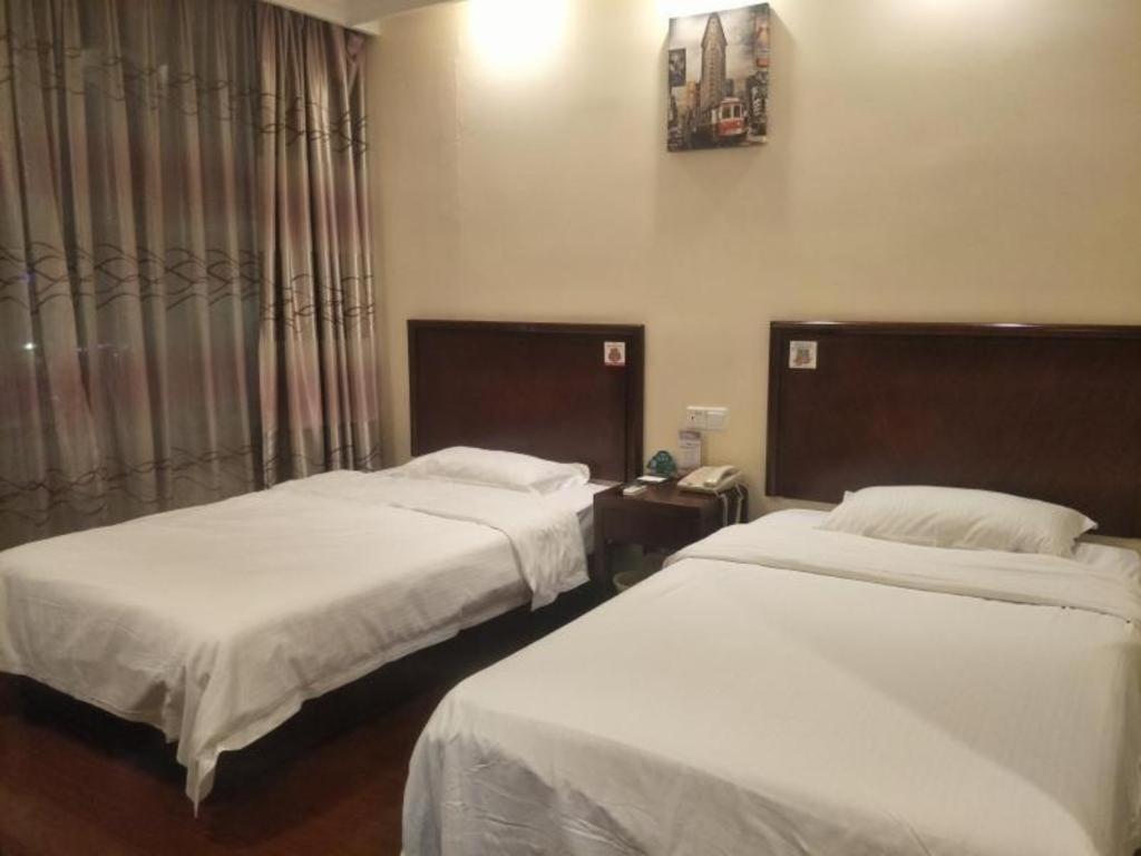 Greentree Inn Suzhou Wujiang Zhenze Town Zhennan Road Express Hotel Ngoại thất bức ảnh