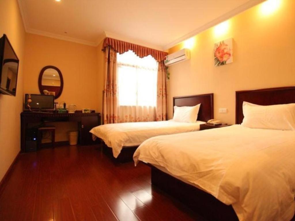 Greentree Inn Suzhou Wujiang Zhenze Town Zhennan Road Express Hotel Ngoại thất bức ảnh