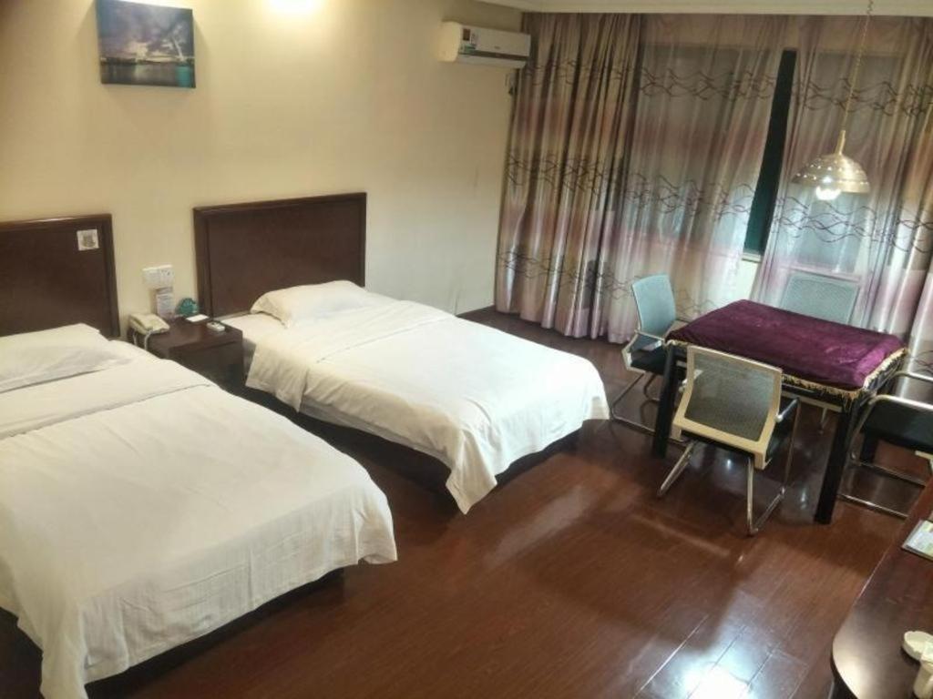 Greentree Inn Suzhou Wujiang Zhenze Town Zhennan Road Express Hotel Ngoại thất bức ảnh