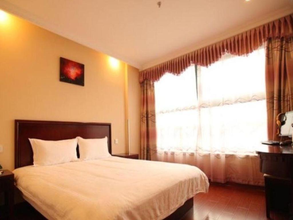 Greentree Inn Suzhou Wujiang Zhenze Town Zhennan Road Express Hotel Ngoại thất bức ảnh
