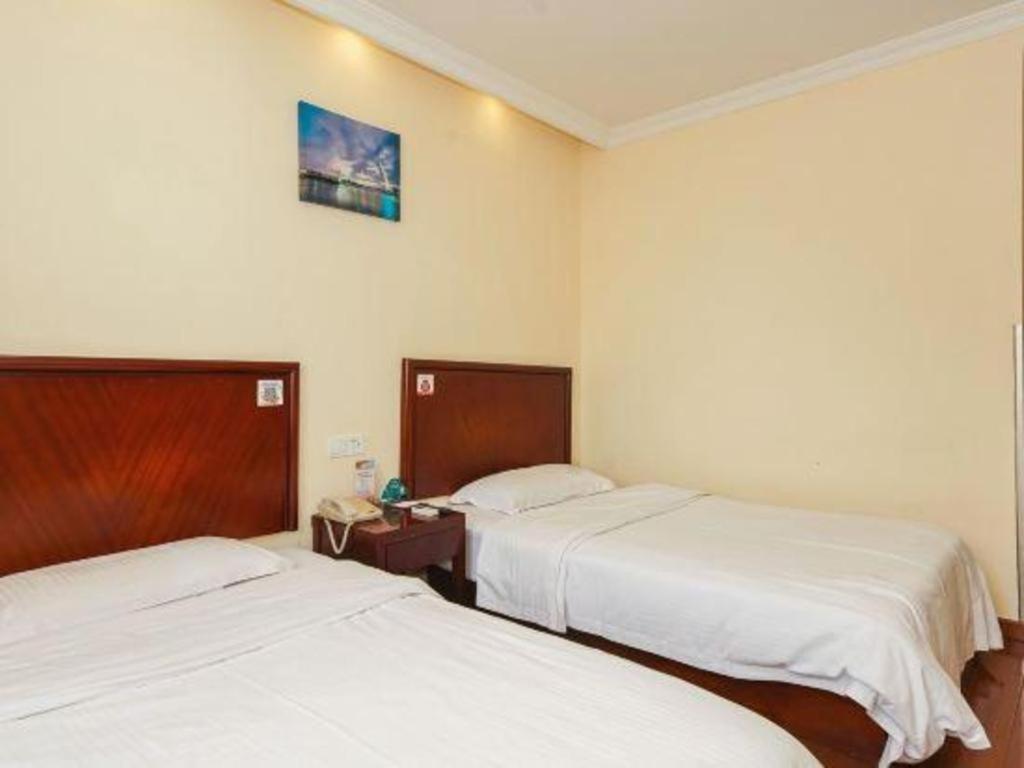 Greentree Inn Suzhou Wujiang Zhenze Town Zhennan Road Express Hotel Ngoại thất bức ảnh