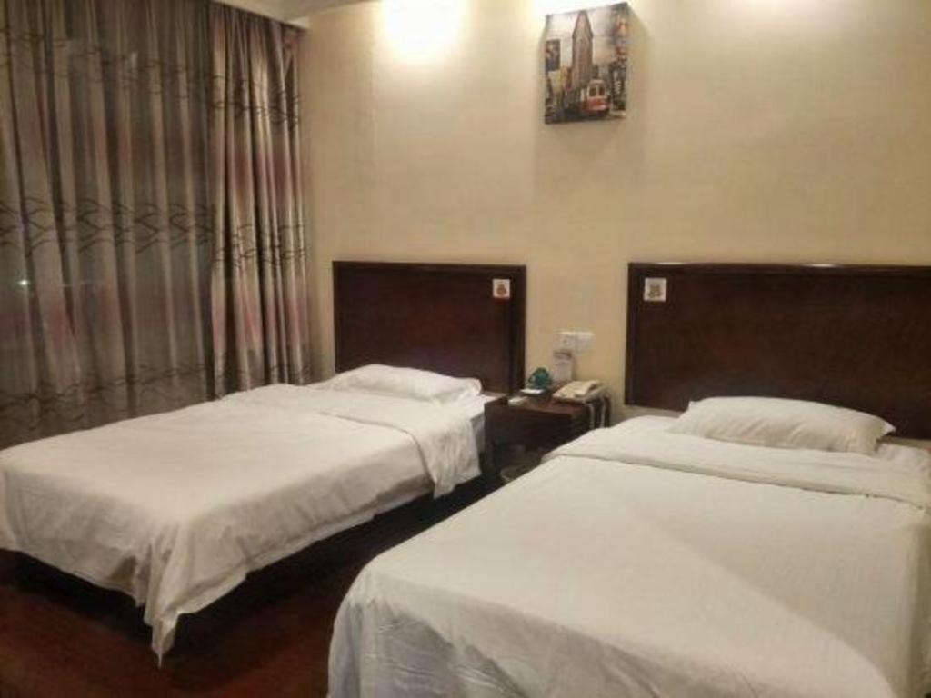 Greentree Inn Suzhou Wujiang Zhenze Town Zhennan Road Express Hotel Ngoại thất bức ảnh