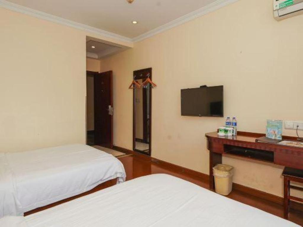 Greentree Inn Suzhou Wujiang Zhenze Town Zhennan Road Express Hotel Ngoại thất bức ảnh