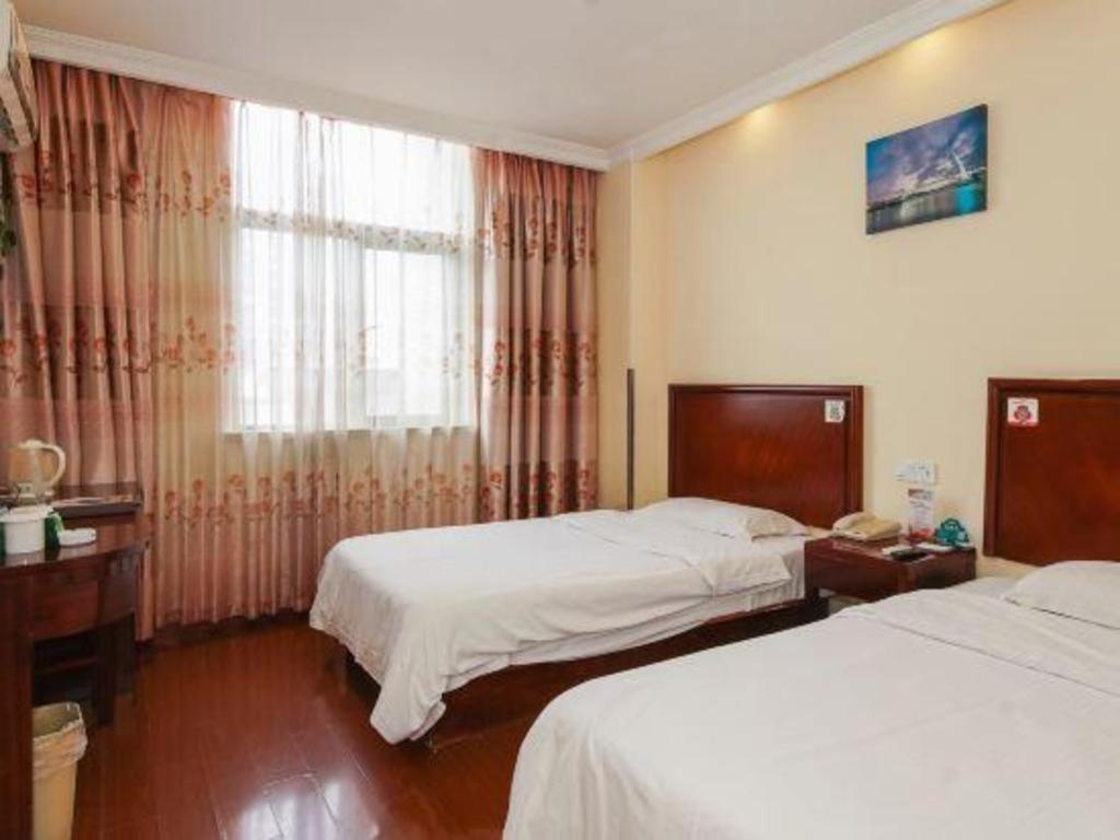 Greentree Inn Suzhou Wujiang Zhenze Town Zhennan Road Express Hotel Ngoại thất bức ảnh