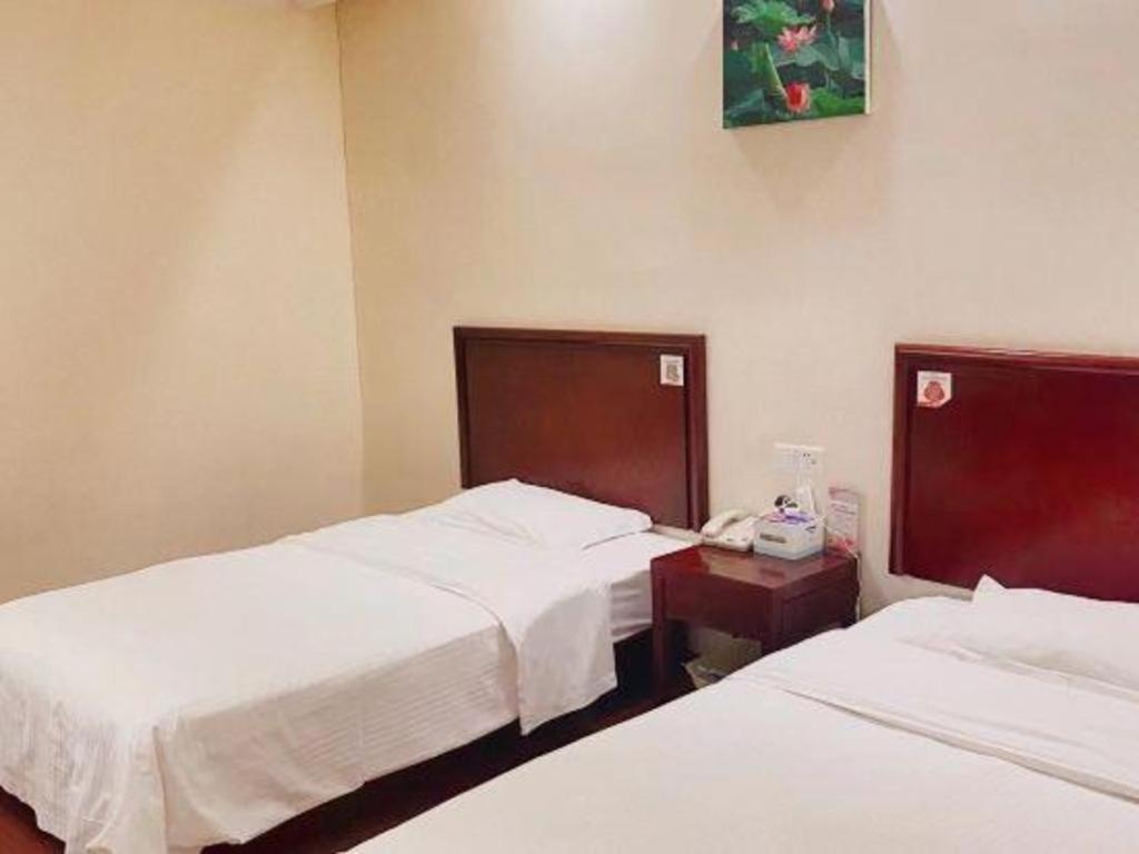 Greentree Inn Suzhou Wujiang Zhenze Town Zhennan Road Express Hotel Ngoại thất bức ảnh