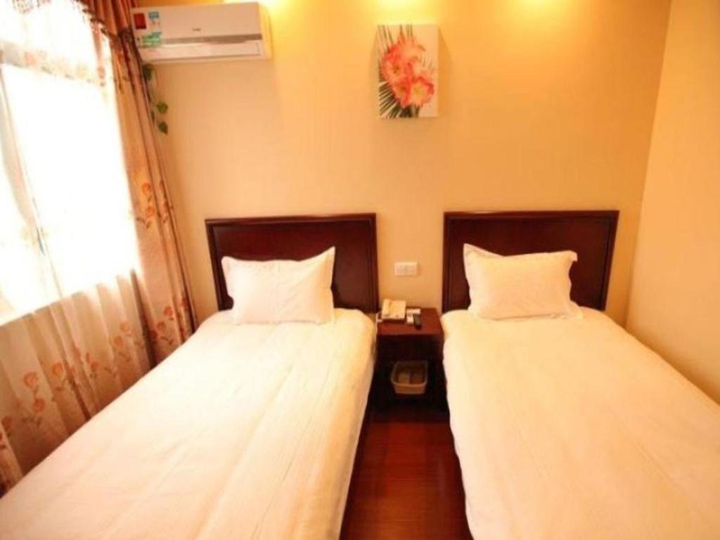 Greentree Inn Suzhou Wujiang Zhenze Town Zhennan Road Express Hotel Ngoại thất bức ảnh