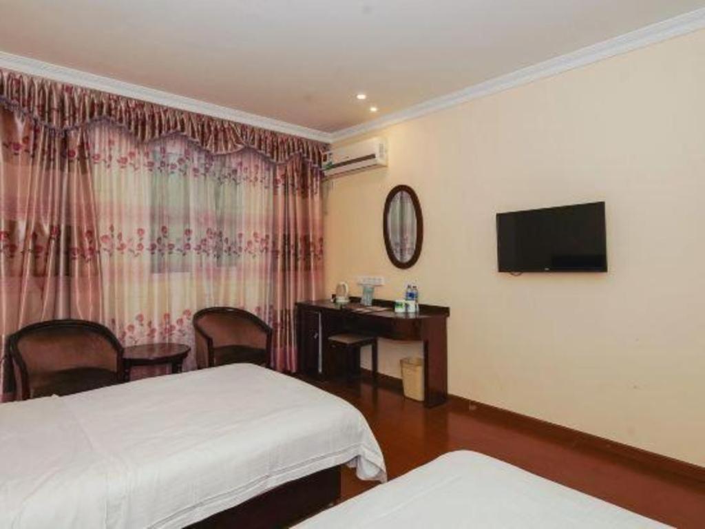 Greentree Inn Suzhou Wujiang Zhenze Town Zhennan Road Express Hotel Ngoại thất bức ảnh