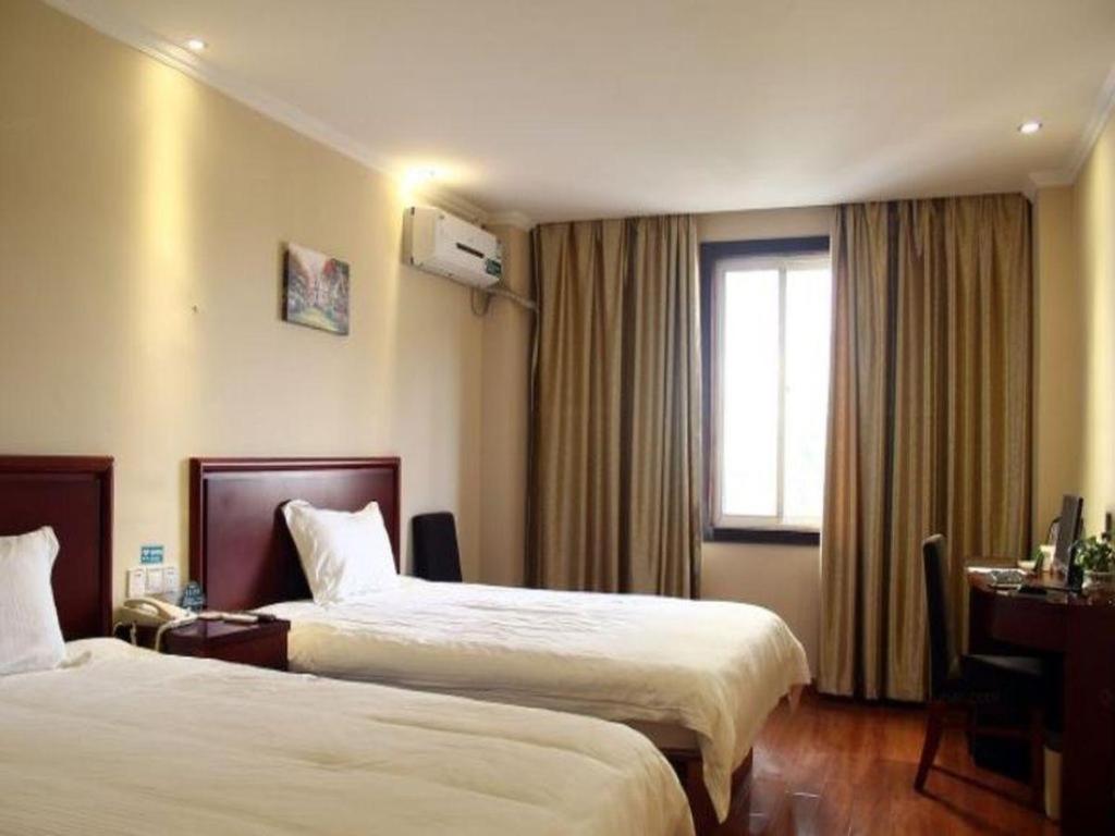 Greentree Inn Suzhou Wujiang Zhenze Town Zhennan Road Express Hotel Ngoại thất bức ảnh