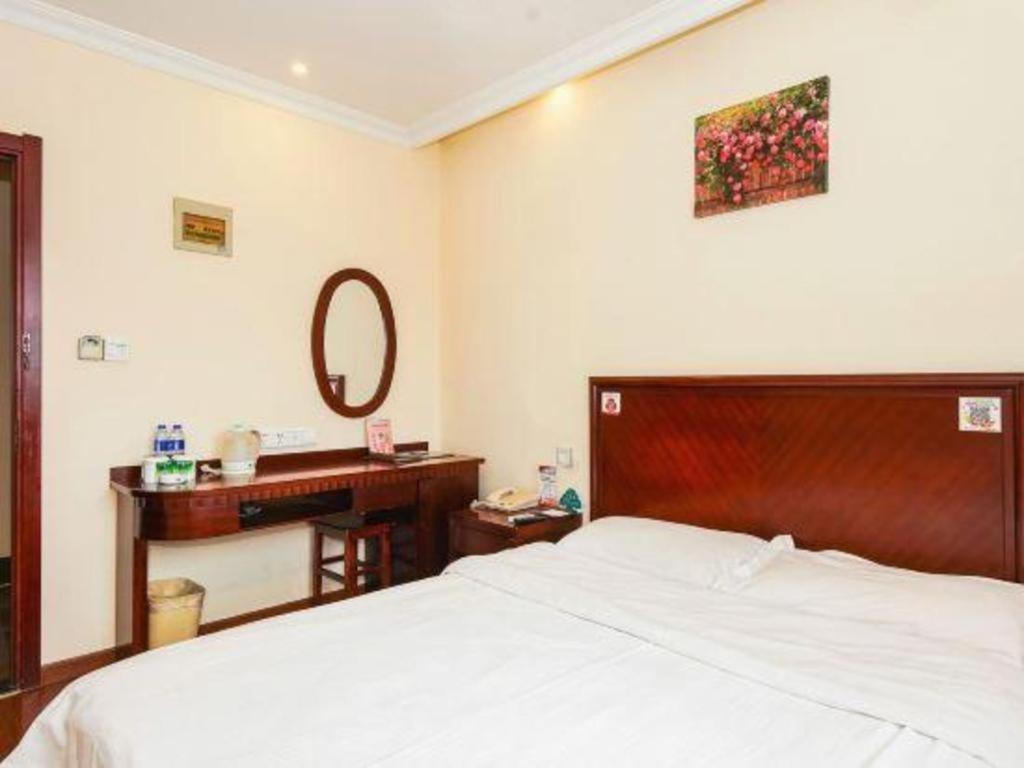 Greentree Inn Suzhou Wujiang Zhenze Town Zhennan Road Express Hotel Ngoại thất bức ảnh