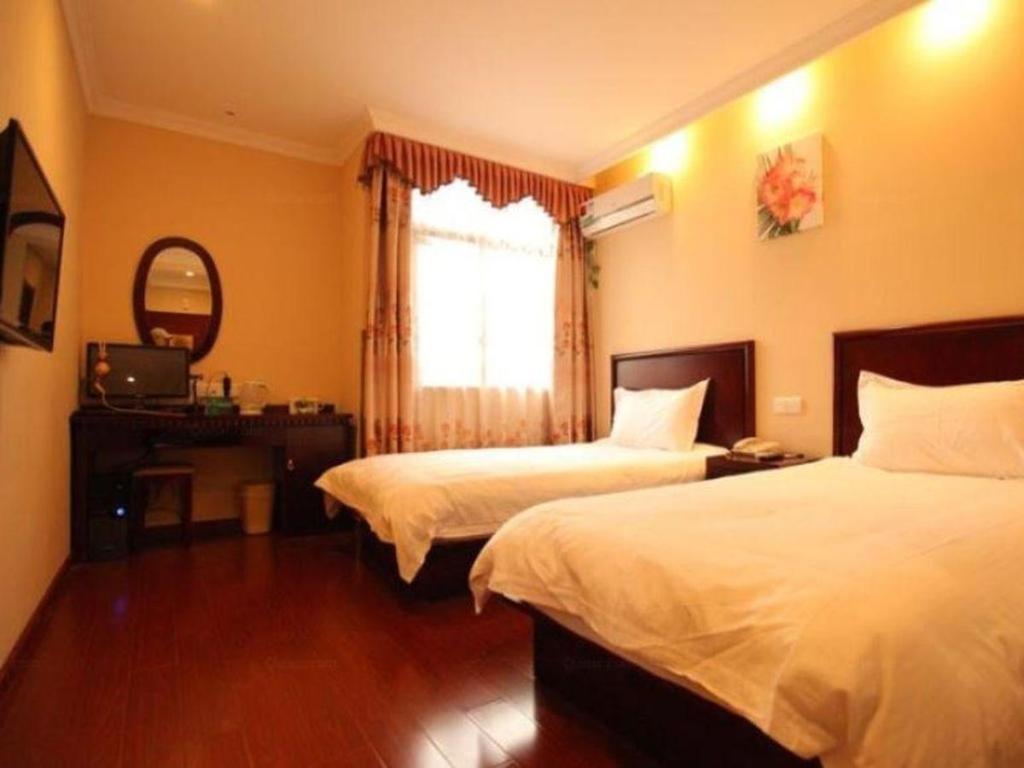 Greentree Inn Suzhou Wujiang Zhenze Town Zhennan Road Express Hotel Ngoại thất bức ảnh