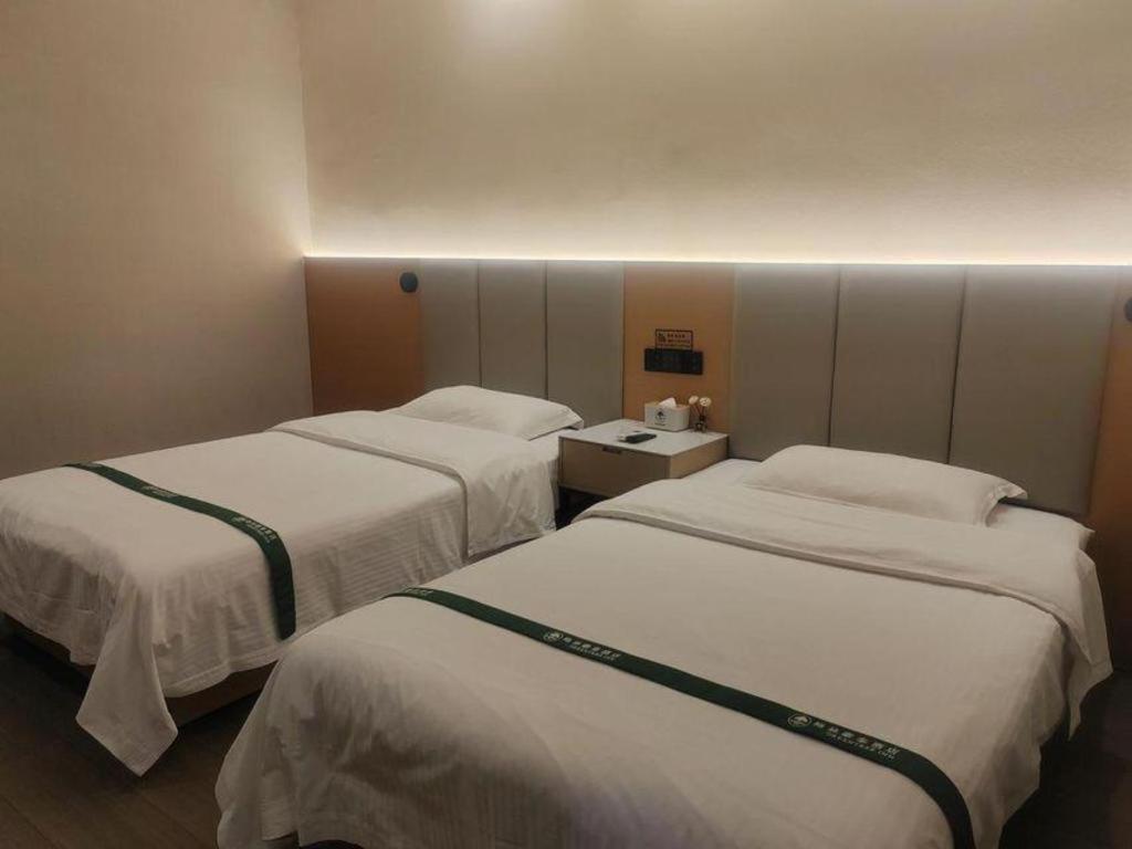 Greentree Inn Suzhou Wujiang Zhenze Town Zhennan Road Express Hotel Ngoại thất bức ảnh