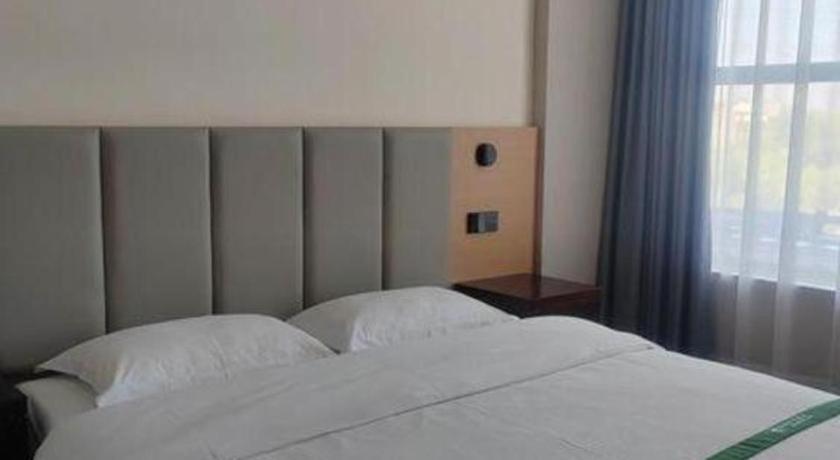 Greentree Inn Suzhou Wujiang Zhenze Town Zhennan Road Express Hotel Ngoại thất bức ảnh