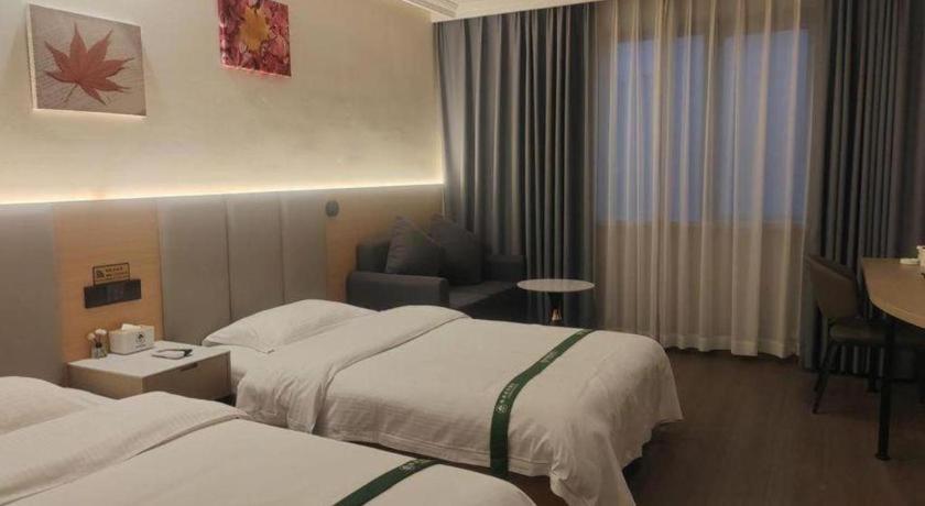 Greentree Inn Suzhou Wujiang Zhenze Town Zhennan Road Express Hotel Ngoại thất bức ảnh