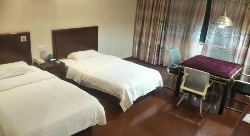 Greentree Inn Suzhou Wujiang Zhenze Town Zhennan Road Express Hotel Ngoại thất bức ảnh