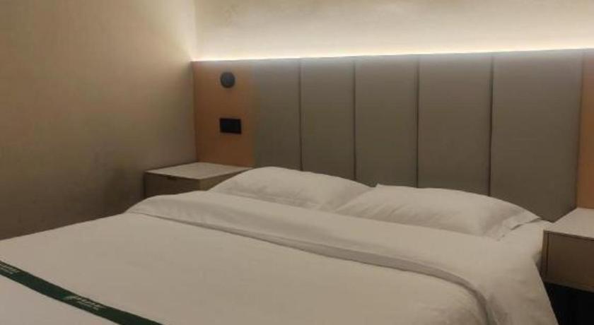 Greentree Inn Suzhou Wujiang Zhenze Town Zhennan Road Express Hotel Ngoại thất bức ảnh