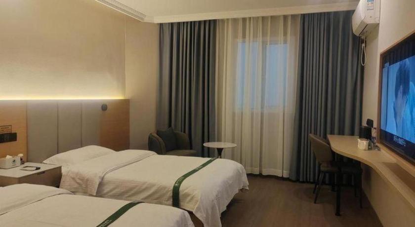 Greentree Inn Suzhou Wujiang Zhenze Town Zhennan Road Express Hotel Ngoại thất bức ảnh