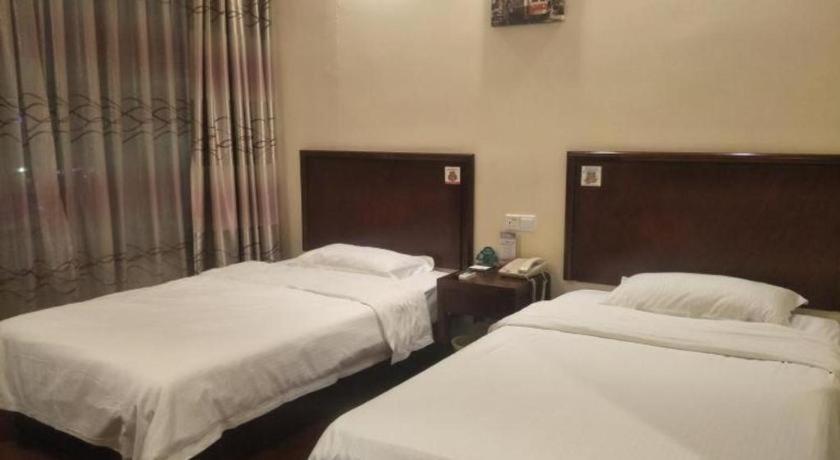 Greentree Inn Suzhou Wujiang Zhenze Town Zhennan Road Express Hotel Ngoại thất bức ảnh